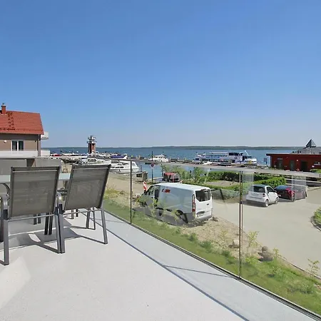 Hafenflair Am Plauer See, Plau Am Apartment