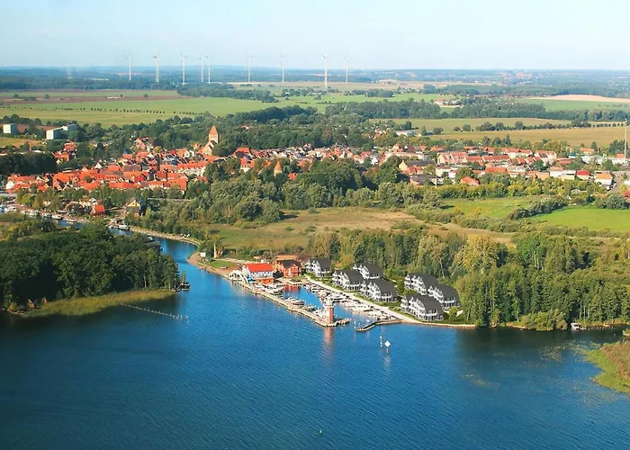 Hafenflair Am Plauer